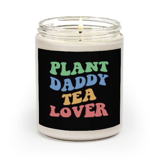 Plant Daddy Tea Lover Iv Scented Candles