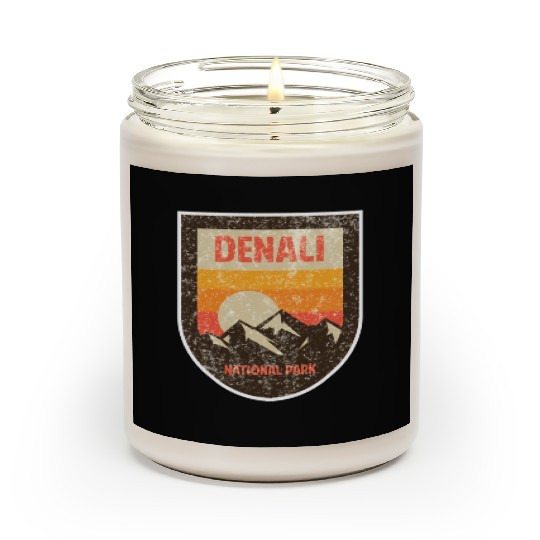 Denali National Park Scented Candles
