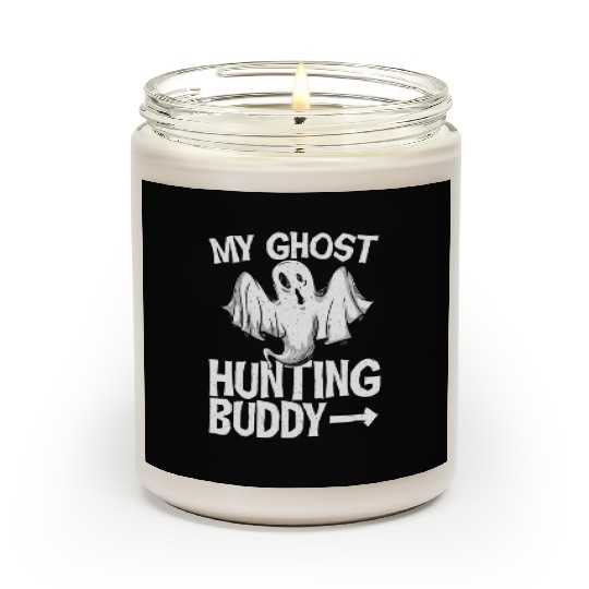 My Ghost Hunting Buddy Ghost Hunter Scented Candles