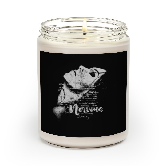 Y2k Aesthetic Grunge - Nervous Scented Candles