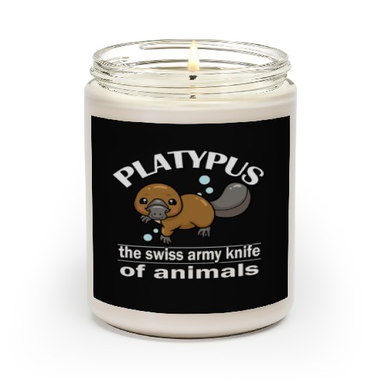 Platypus Scented Candles