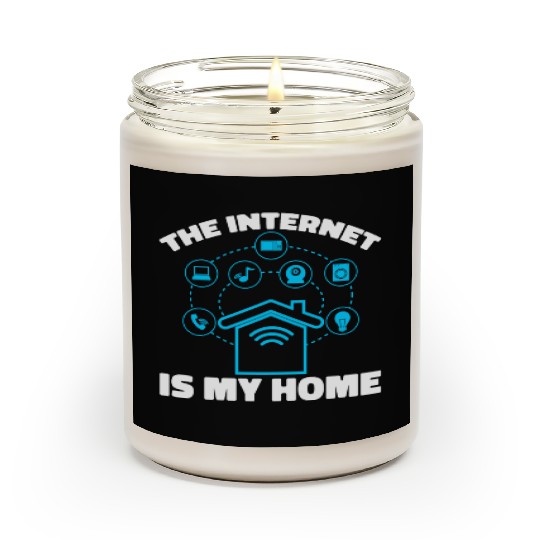 Web Developer Cool Scented Candles