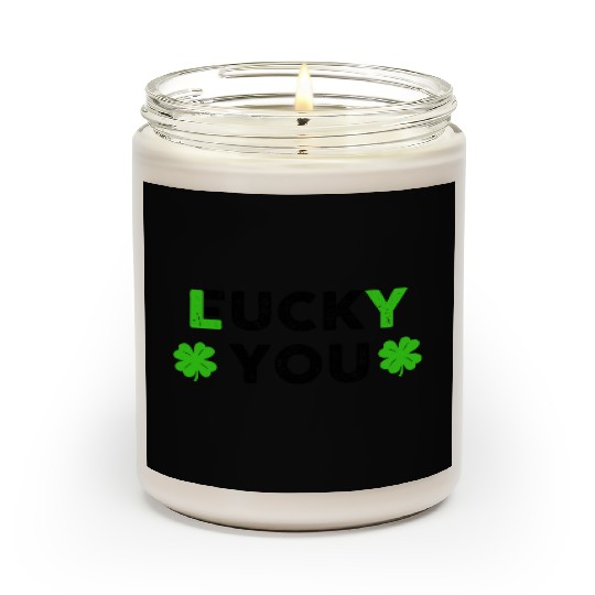 Saint Patrick Lucky You travel nostalgia Scented Candles