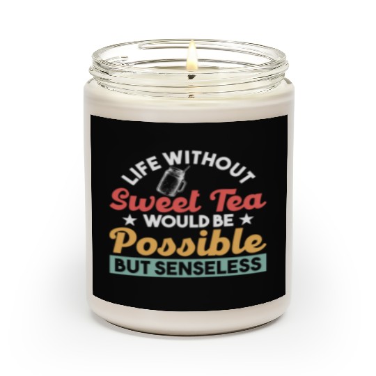Southern Country Ice Tea Tea Lover Sweet Tea Scented Candles