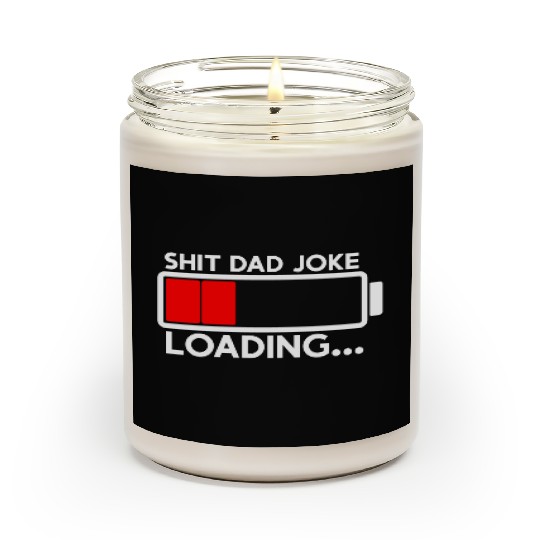 Dad Joke Loading 80s Scented Candles