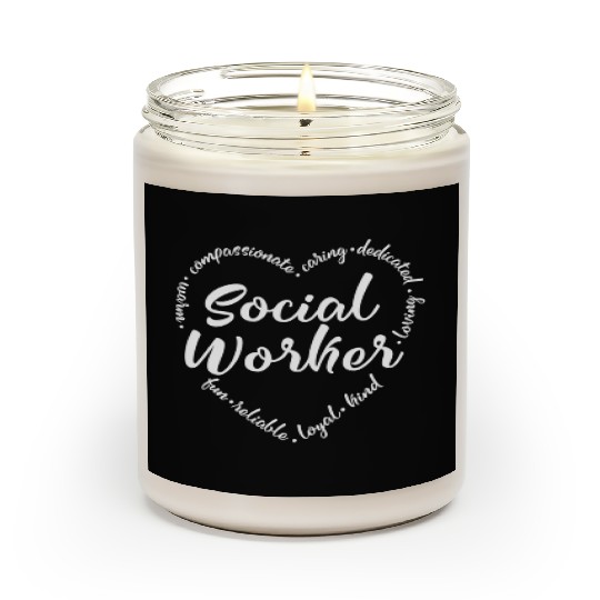 Social Worker He - Social Work Scented Candles