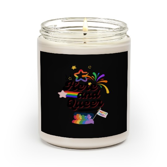 Here and Queer: Bold Pride Month Scented Candles for LGBTQ+