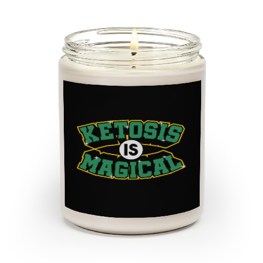 Keto Avocado Lover Ketones Ketosis Bacon Lover Scented Candles