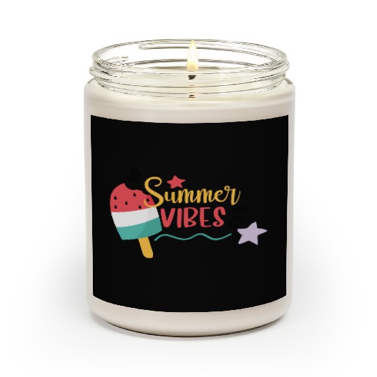 Summer Vibes Scented Candles