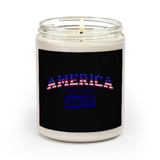 AMERICA EST 1776 Scented Candles