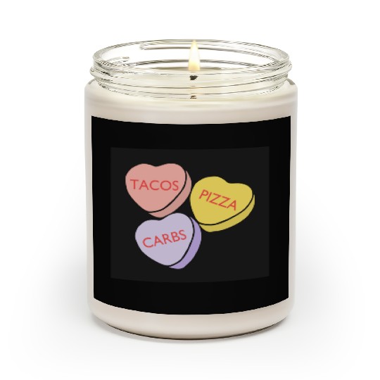 FRONTARTFunny Conversation Hearts Candy Scented Candles