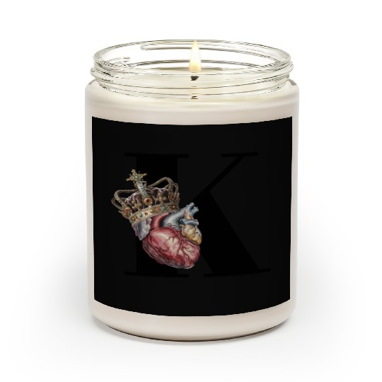 king of hearts Scented Candles