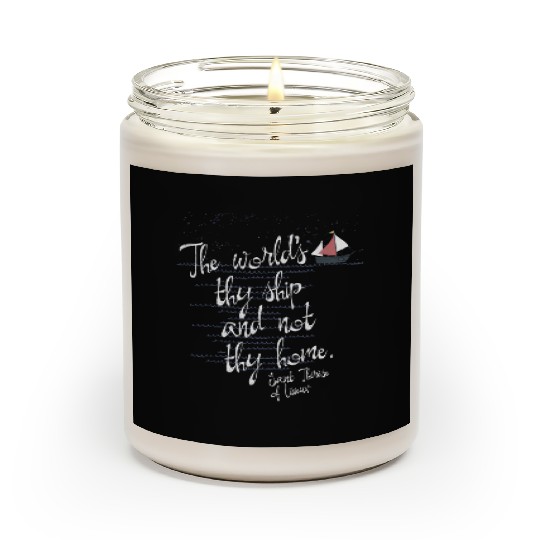 St Therese Of Lisieux Quote Catholic For B Scented Candles