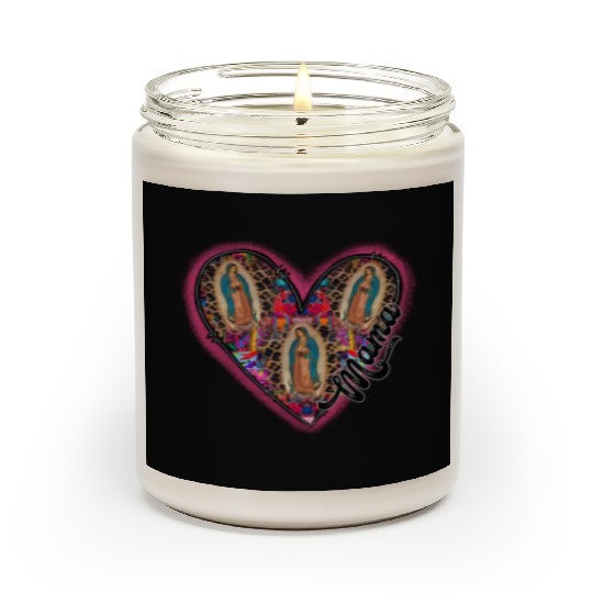 Mama Our Lady Scented Candles