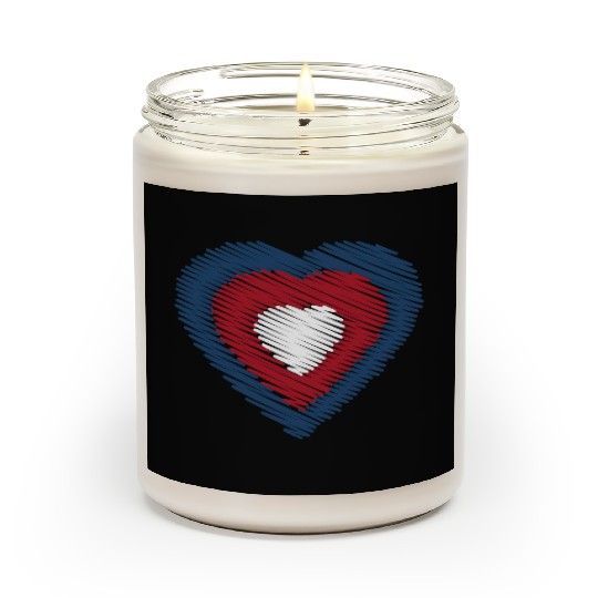 In my heart, America Scented Candles