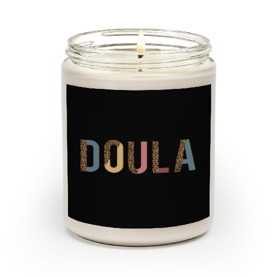 Antepartum Doula Postpartum Doula Appreciation Scented Candles