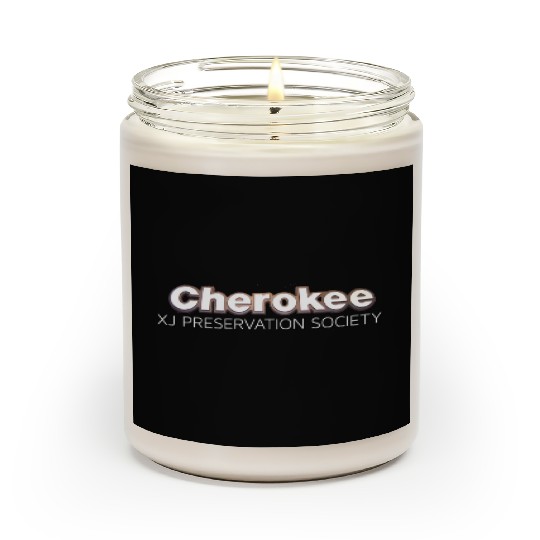 Cherokee Xj Preservation Society Scented Candles
