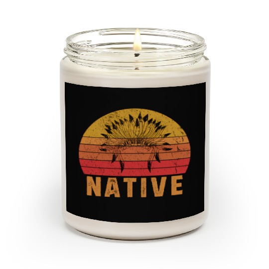 Native American Pride Native Indian Scented Candles