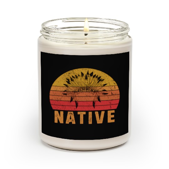 Native American Pride Native Indian Scented Candles