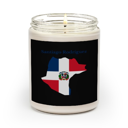 Santiago Rodriguez Province Dominican Republic Scented Candles