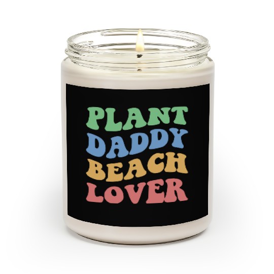 Plant Daddy Beach Lover Iv Scented Candles