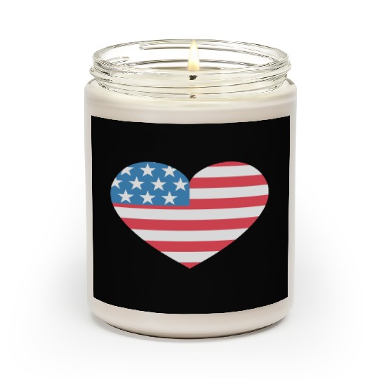 Heart America Scented Candles