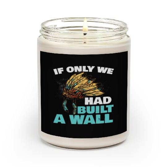 Aboriginal Indians Indigenous Native American Day Scented Candles