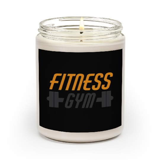 Fitness Gym Scented Candles