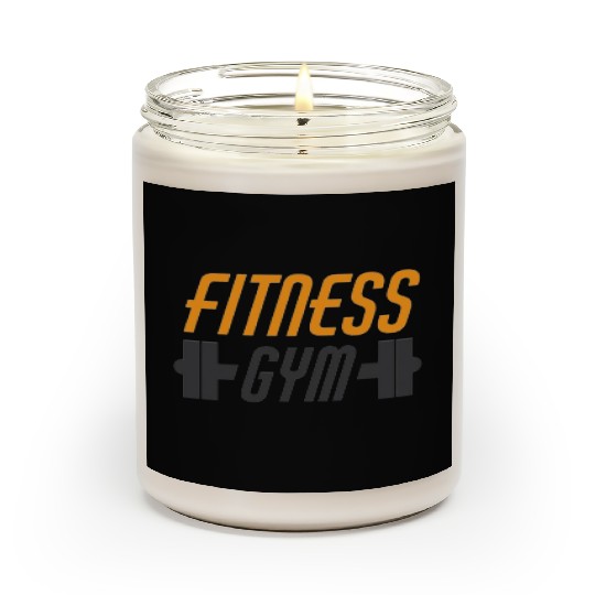 Fitness Gym Scented Candles