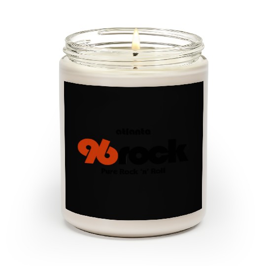 96 Rock Atlanta Light Scented Candles