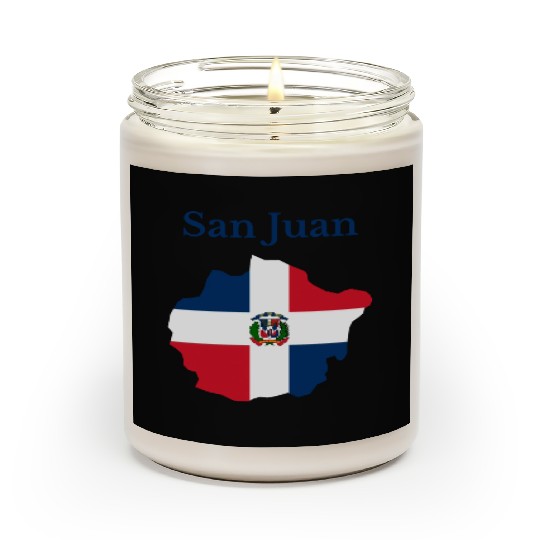 San Juan Province Dominican Republic Scented Candles