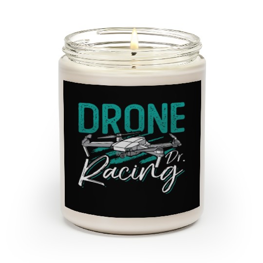 Drone Racing Dr. Fpv Race Drone Race Multicopter Scented Candles