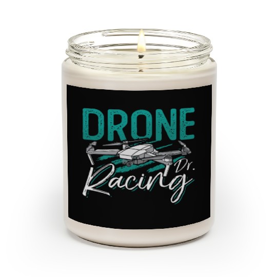 Drone Racing Dr. Fpv Race Drone Race Multicopter Scented Candles