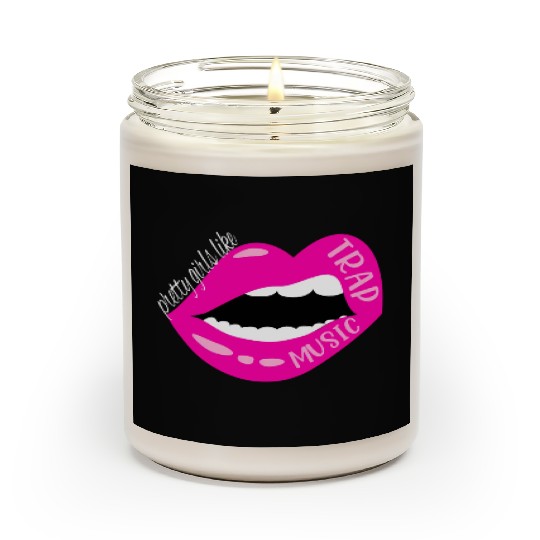 Trap Music For Rap Hip Hop Techno Edm R B Scented Candles