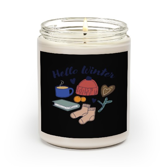 Winter Wonderland Magic Scented Candles