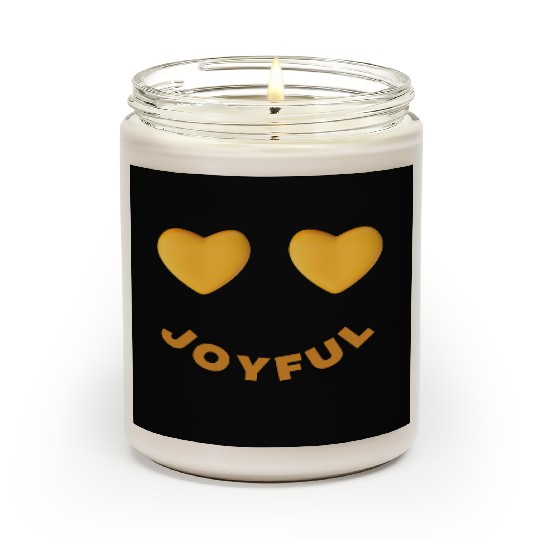 Joyful - Motivation Scented Candles