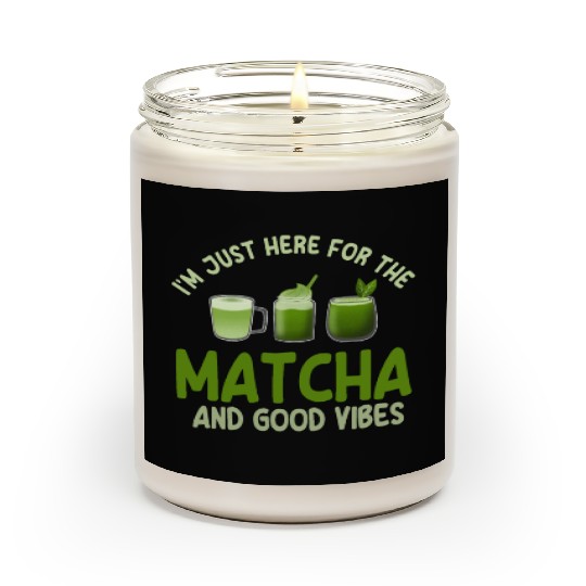 Great Matcha Latte Lover Scented Candles