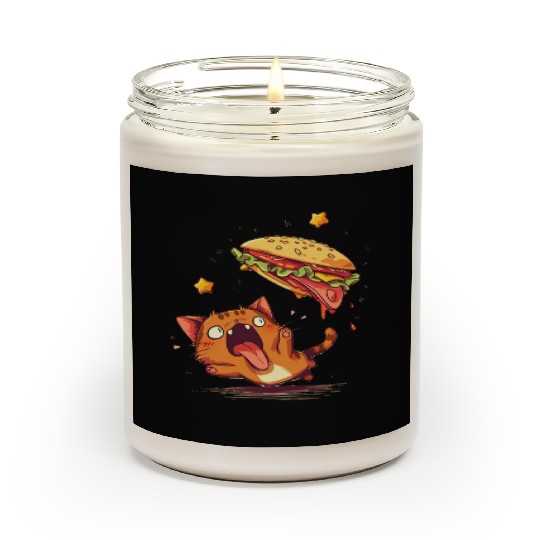 Cat and Taco A Perfectly Delicious Pair Scented Candles