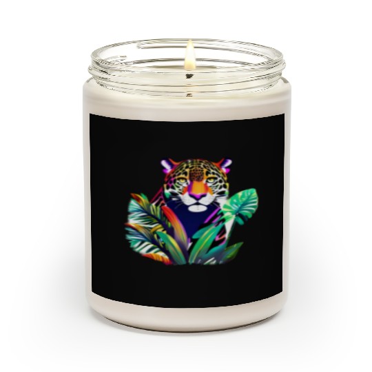 Jaguar in the Tropics Scented Candles