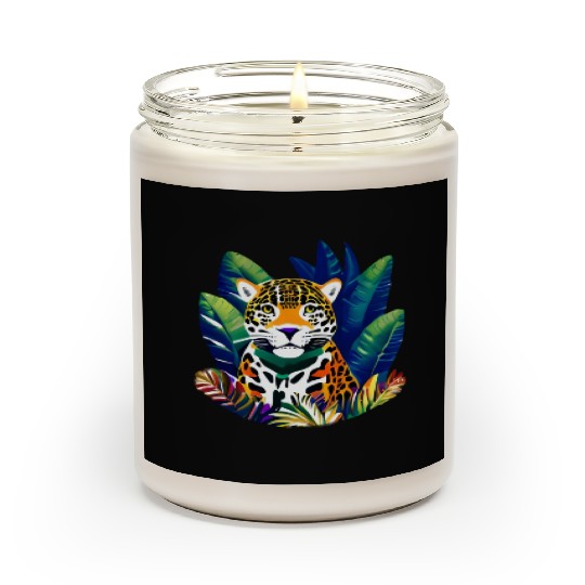 Jaguar in the Tropics Scented Candles