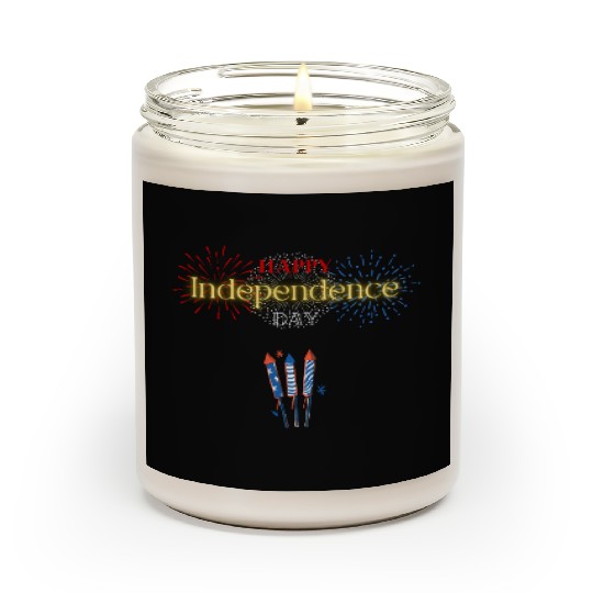 Happy independence day Scented Candles