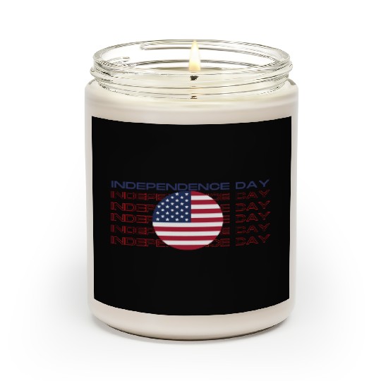 Happy independence day Scented Candles