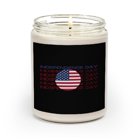 Happy independence day Scented Candles