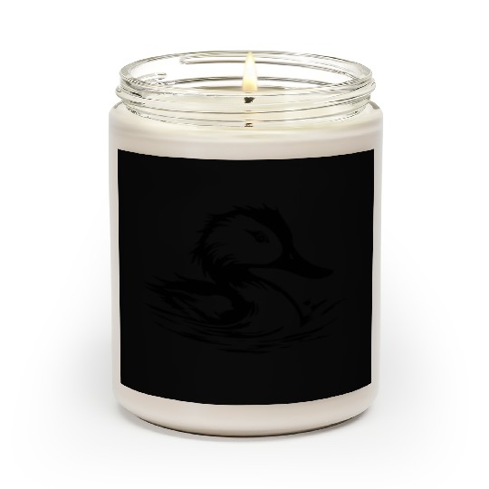 Duck Bird Nature Pond Scented Candles
