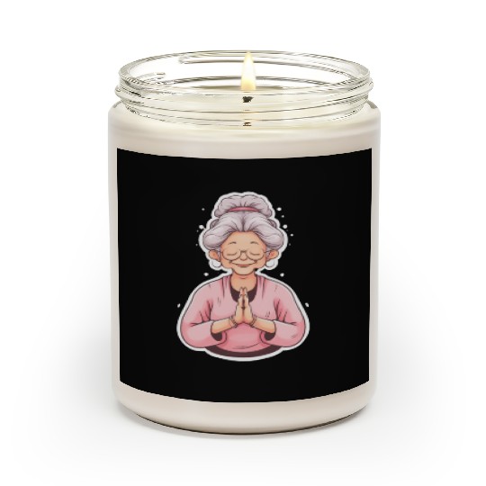 Yoga Grandma Scented Candles