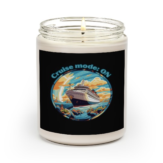 Cruise Mode: On Ship Vacation Scented Candles