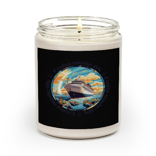 Cruise Mode: On Ship Vacation Scented Candles