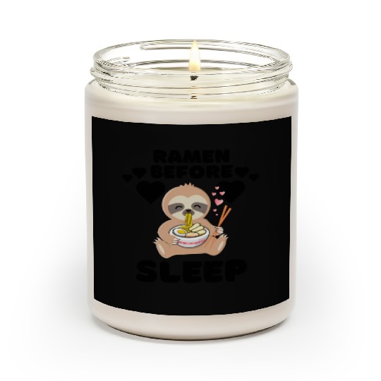 Ramen Before Sleep nostalgia Scented Candles