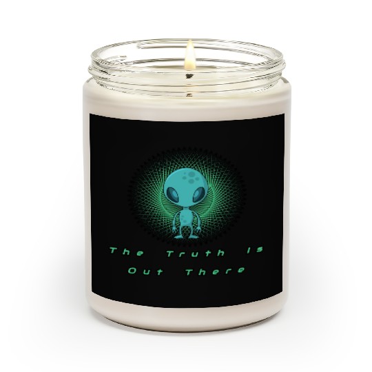 The Truth is out there Alien T- Scented Candles
