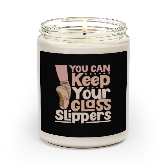 Ballet Ballerina Dance Dancer Dancing Ballet Gift Scented Candles